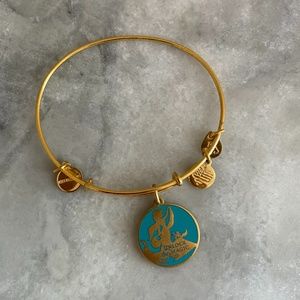 Disney Parks Alex and Ani Princess Jasmine"Unlock The Magic" ALADDIN Bangle Brac